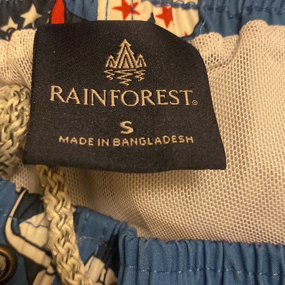 Rainforest Flip Flop Swim Trunk Shorts - Picture 6 of 6